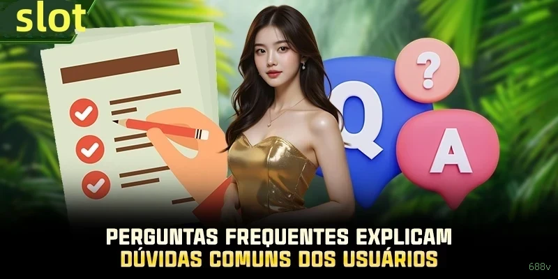 Central de dúvidas rápidas sobre o app 688v